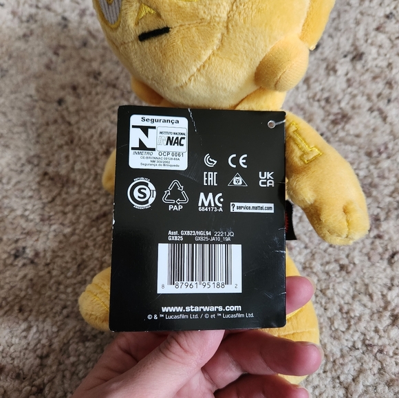 Star wars C-3PO Disney plush - Picture 3 of 8